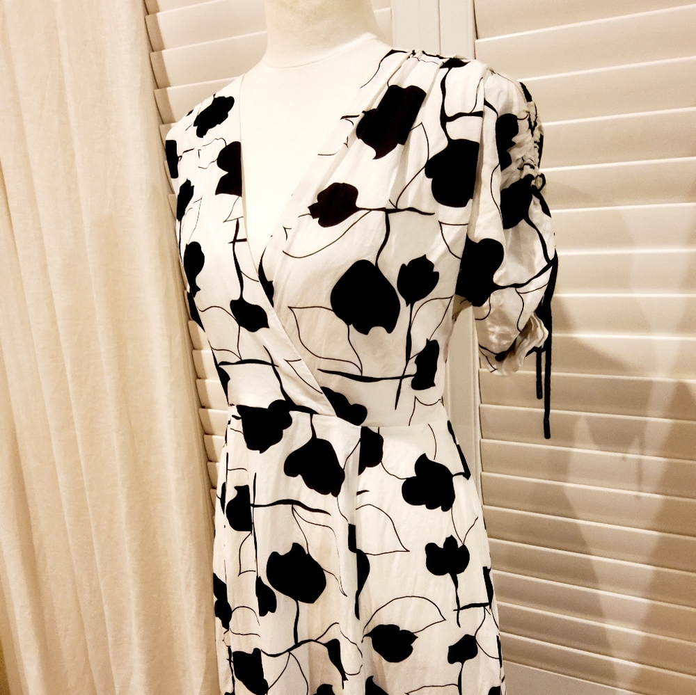 Alice McCall Pretty Woman Dress Porcelaine Vine - Picture 11 of 13